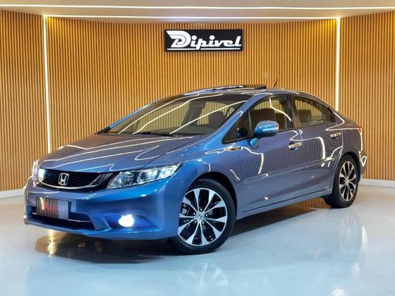 HONDA CIVIC 2.0 EXR 16V FLEX 4P AUTOMÁTICO HONDA CIVIC 2.0 EXR 16V FLEX 4P AUTOMÁTICO